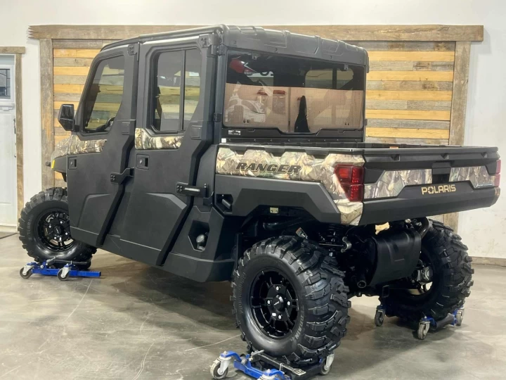 2024 POLARIS RANGER CREW XP 1000 NORTH STAR EDITION ULTIMATE + EPS + 4X4 + SEULEMENT 716 KM + GARANTIE 