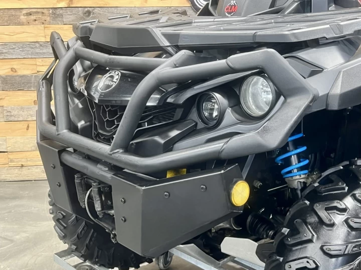 2021 BRP CAN-AM OUTLANDER MAX XT 650 EFI + 4X4 + DPS + VRAI VTT 2 PLACES LEGALE EN SENTIER + 6479 KM + RARE 