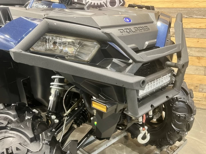2021 POLARIS SPORTSMAN 850 H.O EFI EDITION PREMIUM + 4X4 + EPS + 6995 KM SEULEMENT + RARE & A1 