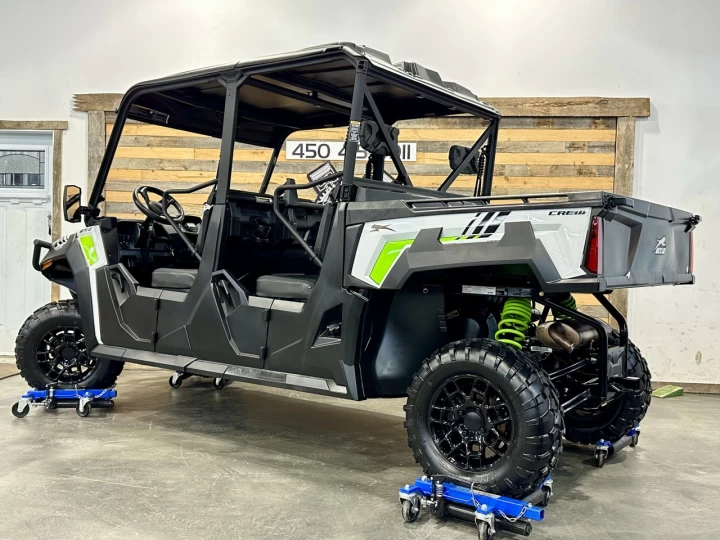 2023 ARCTIC CAT - TEXTRON OFF-ROAD PROWLER PRO CREW + 4WD + EPS + 6 PASSAGERS + TRES BAS KM 403 KM + RARE & A1 