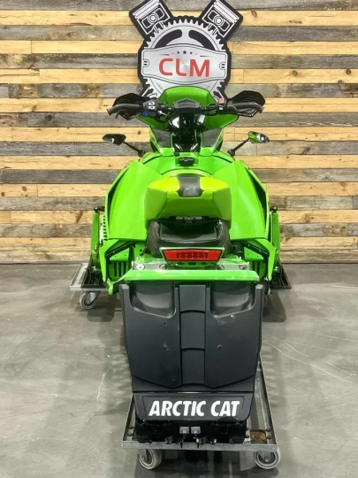 2016 ARCTIC CAT ZR 9000 TURBO LIMITED SNO-PRO 137'' + FOX QS3 + 26688 KM 