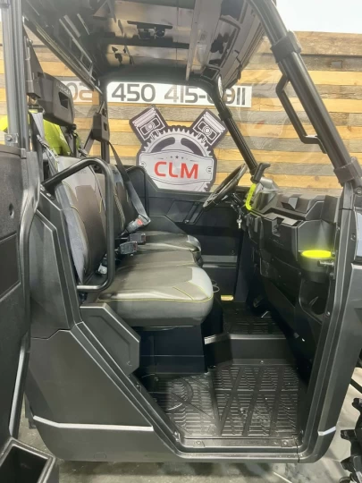 2020 POLARIS RANGER XP 1000 EDITION HIGH LIFTER + 4X4 + EPS + 5864 KM SEULEMENT + RARE 