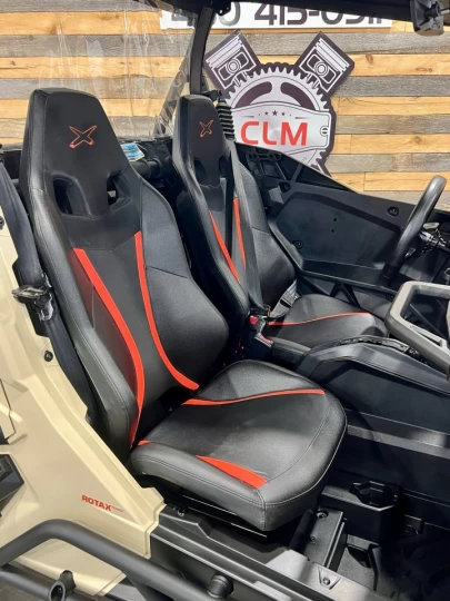 2022 BRP CAN-AM MAVERICK SPORT 1000R X-XC + DPS + 4X4 + SEULEMENT 1522 KM + CONDITION IMPECCABLE A1 