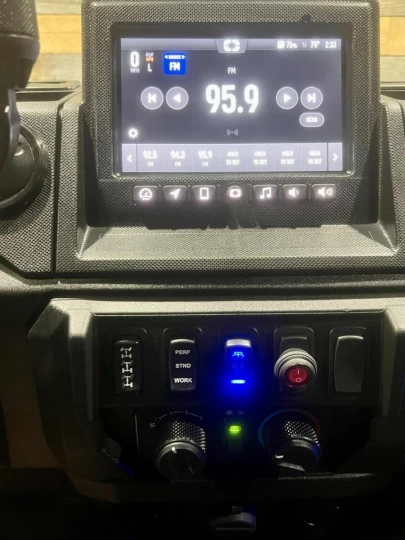 2024 POLARIS RANGER CREW XP 1000 NORTH STAR EDITION ULTIMATE + EPS + 4X4 + SEULEMENT 716 KM + GARANTIE 