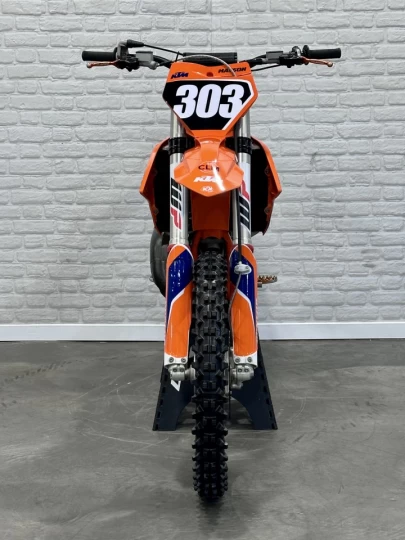 2022 KTM 125 SX + 2 TEMPS + KIT BIG BORE 150 cc + SEULEMENT 60 HR + LOOK UNIQUE + RARE & A1 