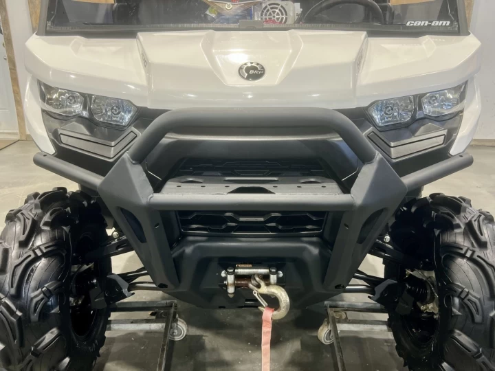 2022 BRP CAN-AM DEFENDER HD-10 + DPS + 6X6 + SEULEMENT 2556 KM + ULTRA RARE & A1 