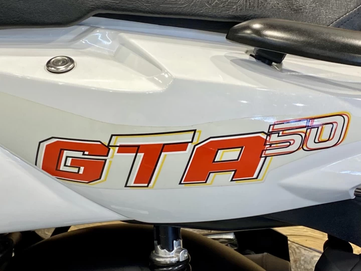 2023 ADLY GTA SCOOTER 49 cc / 2 TEMPS / 350 KM SEULEMENT 