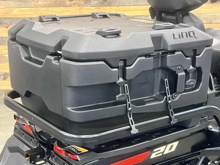 2023 BRP SKI-DOO EXPEDITION L.E EDITION LIMITÉE 900 ACE TURBO 130 HP + WT-WIDE TRACK 20" + BANC 2 PASSAGERS + COFFRE LINQ 