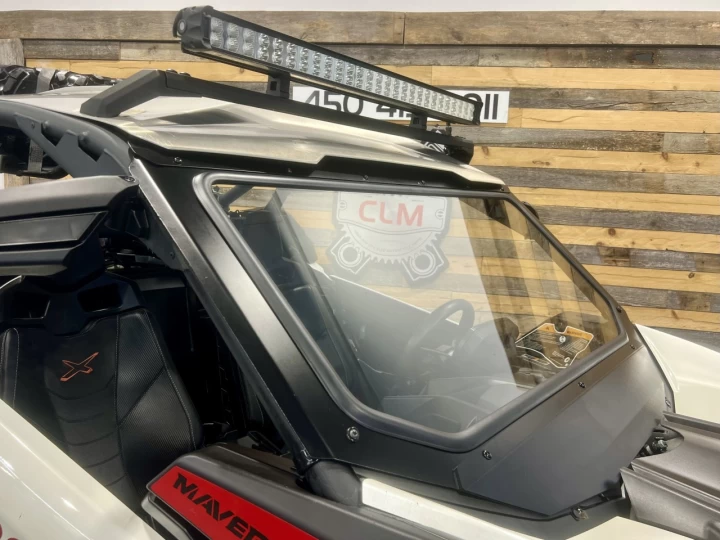 2024 BRP CAN-AM MAVERICK X3 X-RC TURBO ''RR'' 200 H.P + DPS + 4WD + 64'' + FOX + SEULEMENT 3784 KM + RARE & A1 