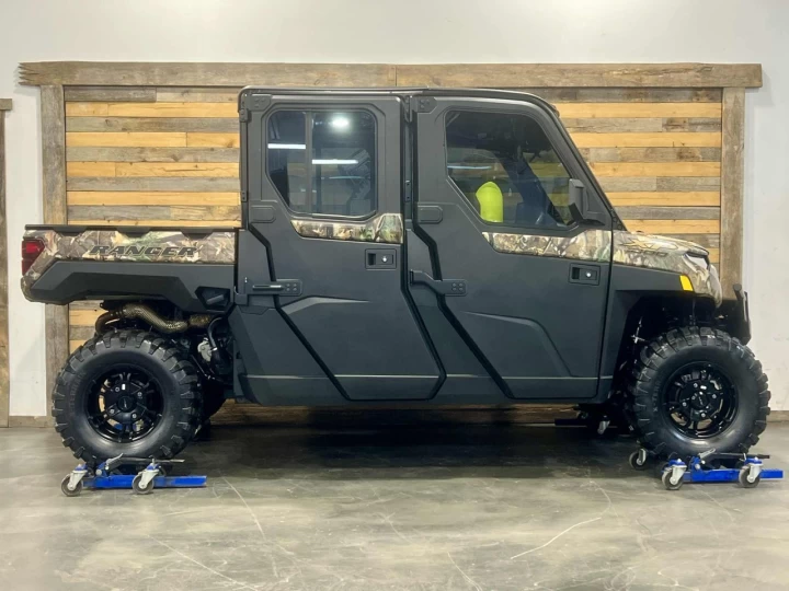 2024 POLARIS RANGER CREW XP 1000 NORTH STAR EDITION ULTIMATE + EPS + 4X4 + SEULEMENT 716 KM + GARANTIE 