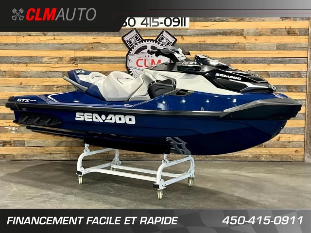 BRP SEA-DOO GTX LIMITED 300 HP + I.B.R + V.T.S + I.D.F + AUDIO PREMIUM + 3 PASSAGERS + 22HR + A1  2022