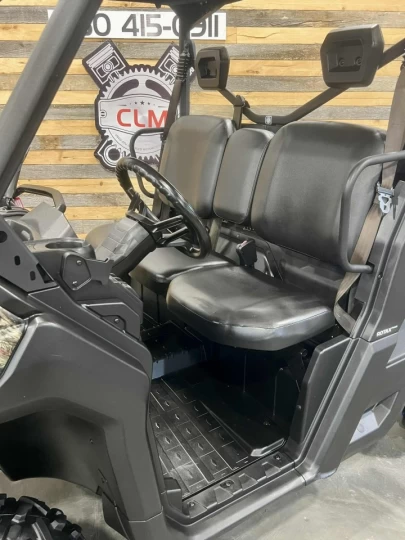 2018 BRP CAN-AM DEFENDER HD-5 + D.P.S + 4X4 + MAGS + 3 PASSAGERS + 15310 KM 