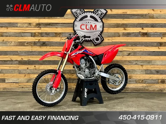 HONDA CRF 150R / MODELE RB ROUE 19'' & 16'' + SEULEMENT 4 HR + CONDITION A1  2022