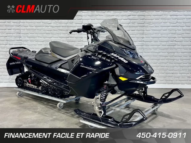 BRP SKI-DOO RENEGADE ADRENALINE AVEC ENSEMBLE ENDURO 900 ACE EFI I.T.C 137'' AIR RIDE + ECRAN 10'' + GPS + 4183 KM + REV GEN5 + RARE & A1  2026