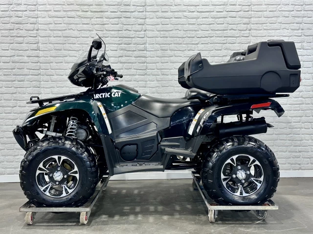 ARCTIC CAT TRV 550 EFI XT LIMITED + 4WD + EPS + 2 PLACES + TOUTE ÉQUIPÉE + RARE & A1  2013