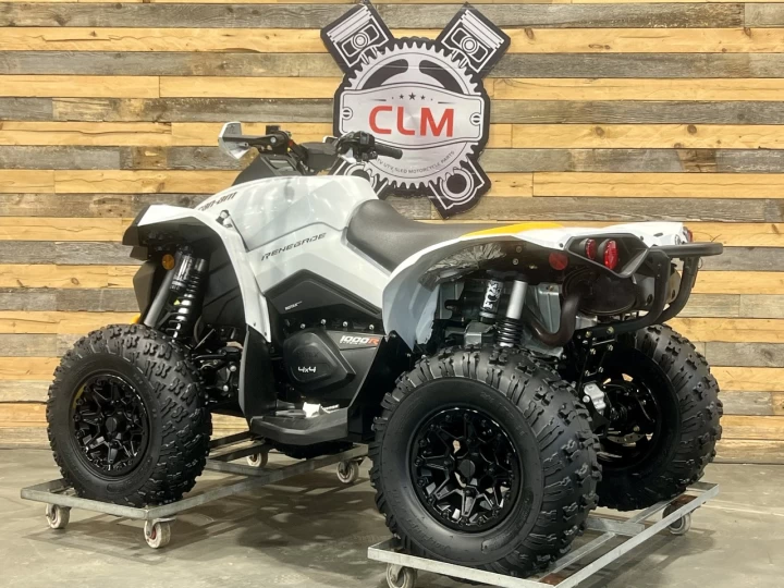 2025 BRP CAN-AM RENEGADE X-XC 1000R EFI + 4X4 + DPS + SEULEMENT 1083 KM + RARE & A1 
