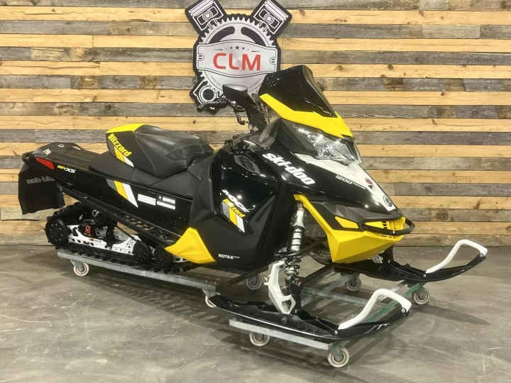 2016 BRP SKI-DOO MXZ BLIZZARD 1200 4-TEC I.T.C 129'' + REV XS + 25442 KM + CONDITION A1 