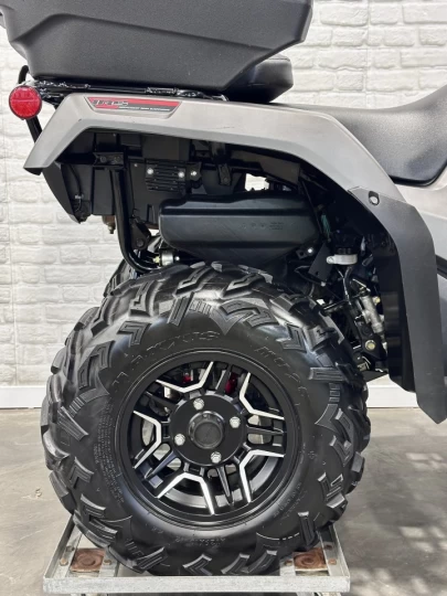 2019 HONDA TRX FOREMAN RUBICON 500 DELUXE + 4WD + POWER STEERING + SEULEMENT 790 KM + IMPECCABLE & RARE 