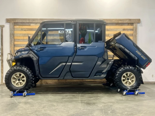 BRP CAN-AM DEFENDER MAX CREW HD-10 LIMITED + 4X4 + DPS + HVAC + AUDIO + 5200 KM + GARANTIE + RARE & A1  2025