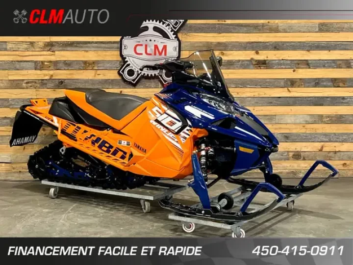 2021 YAMAHA SIDEWINDER L-TX TURBO L.E-LIMITED EDITION + FOX IQS + 16808 KM 