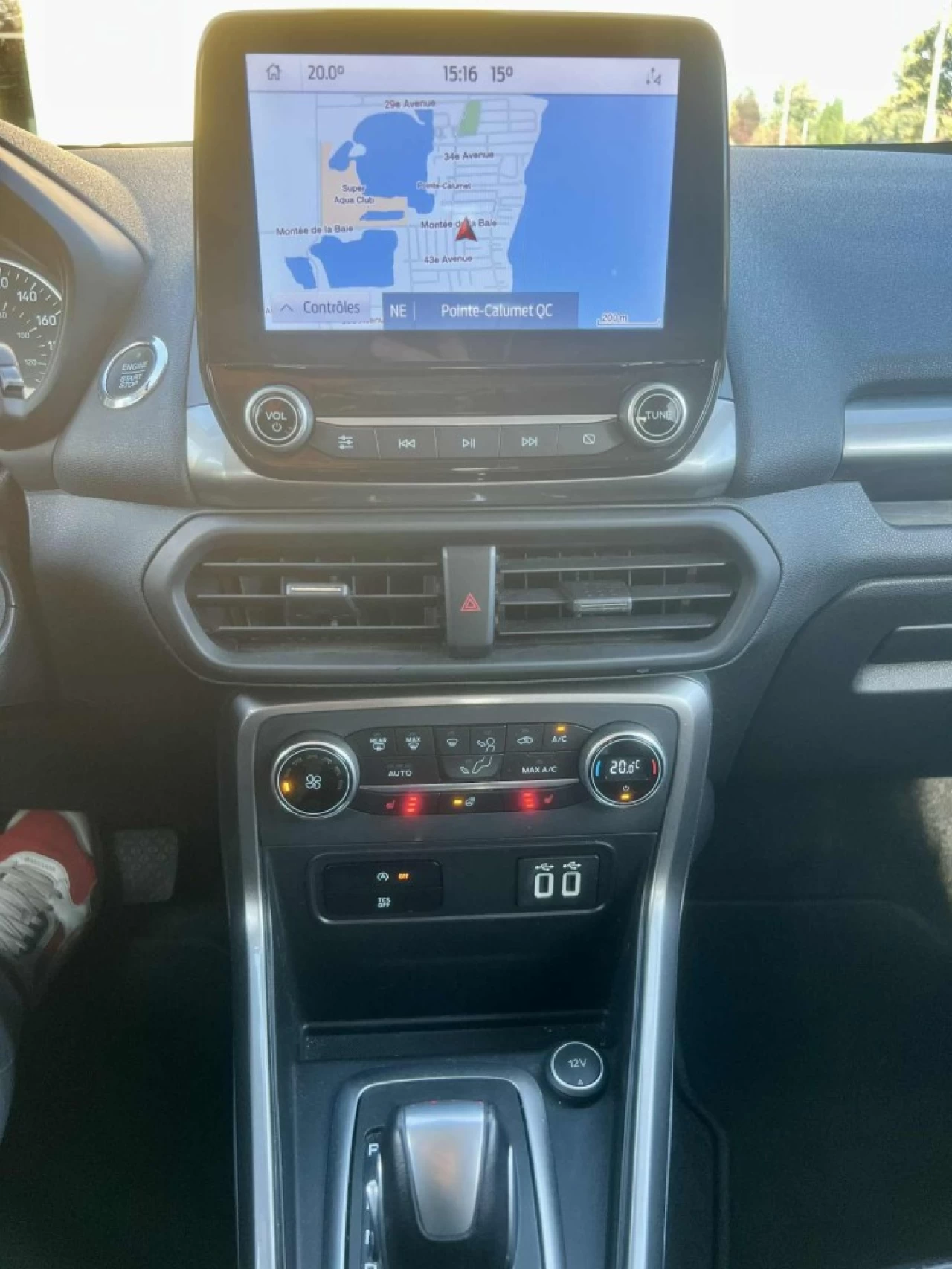 2022 FORD ECOSPORT SES 4WD + 2.0L + SEULEMENT 40693 KM + GARANTIE FORD + COULEUR RARE + CONDITION A1  Main Image