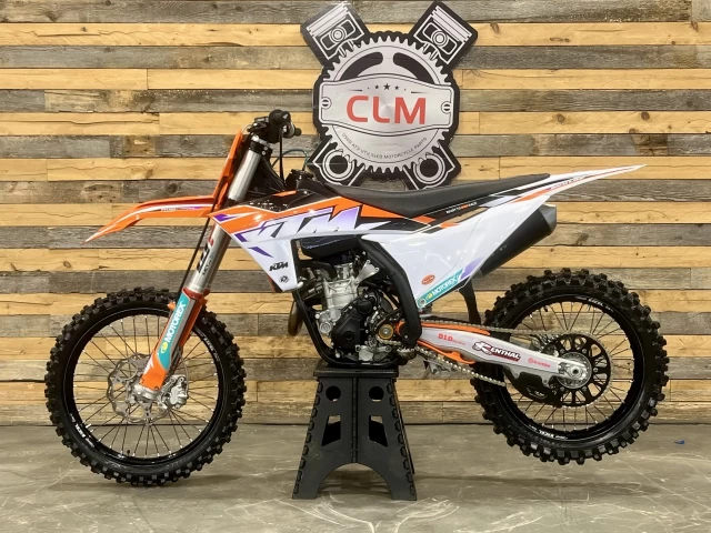 KTM 350 SX-F EFI + 4 TEMPS + 98 HR + MX-MOTOCROSS-ENDURO + RARE & A1  2023