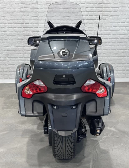 2018 BRP CAN-AM SPYDER RT LIMITED EDITION DARK SE-6 (SEMI-AUTOMATIQUE) ROTAX 1330 cc ACE EFI + 56197 KM + RARE & A1 