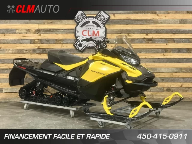 BRP SKI-DOO RENEGADE ADRENALIME 900 ACE EFI ITC 137'' + REV GEN4 + 11202 KM + CONDITION A1  2023