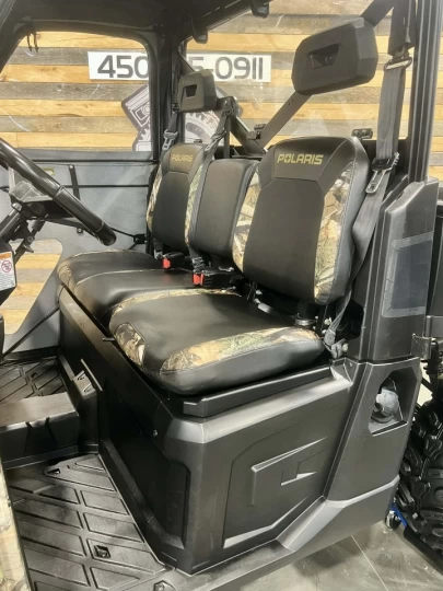 2017 POLARIS RANGER XP 1000 EFI + EDITION LIMITÉE HUNTER + 4X4 + E.P.S + SEULEMENT 4629 KM 