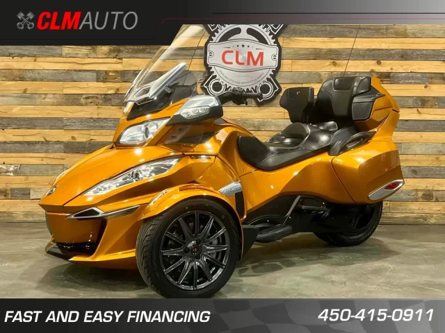 BRP CAN-AM SPYDER RT-S SE-6 (SEMI-AUTOMATIQUE) + ROTAX 1330 EFI + SEULEMENT 38579 KM + RARE & A1  2024