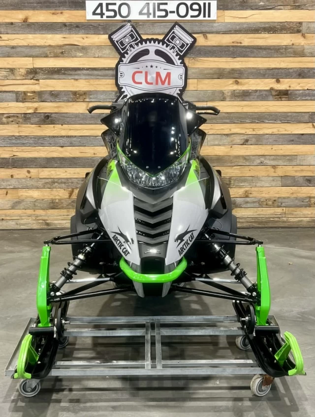 ARCTIC CAT XF 7000 CROSSTREK 137'' + C-TEC4 + 18255 KM + ROLLERSKI + MODELE RARE & CONDITION A1  2018