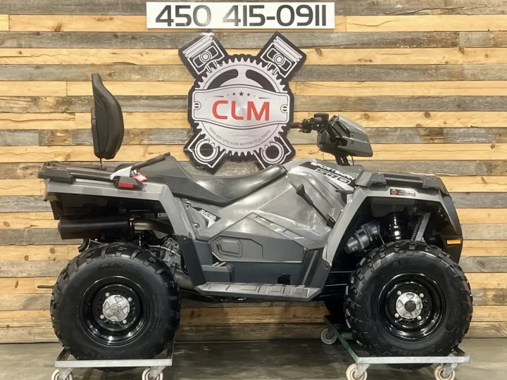 2022 POLARIS SPORTSMAN 570 EFI EDITION TOURING + 4WD + EPS + 2022 KM SEULEMENT + RARE & A1 