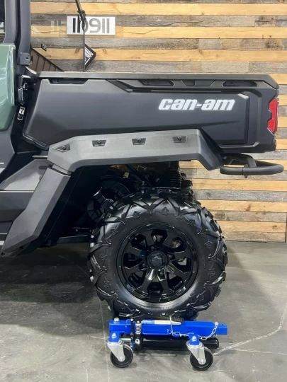 2024 BRP CAN-AM DEFENDER CAB HD-9 EFI + 4X4 + D.P.S + SEULEMENT 6972 KM + RARE & CONDITION A1 