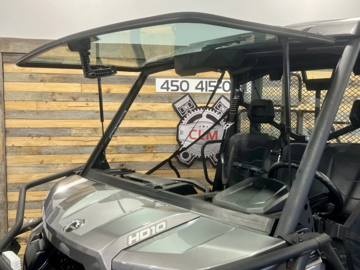 2018 BRP CAN-AM DEFENDER XT HD-10 + 4WD + DPS + BEAUCOUP D'ÉQUIPEMENTS $$$ + RARE & A1 