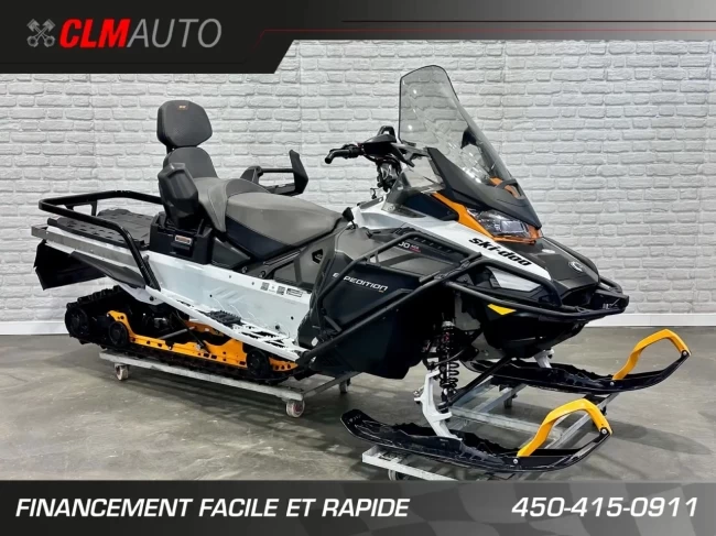 BRP SKI-DOO EXPEDITION S.E = SPECIAL EDITION 900 ACE TURBO EFI 130 HP WT = WIDE TRACK 154'' X 20'' + BANC PASSAGER + 7555 KM + COULEUR RARE & A1 - 2023