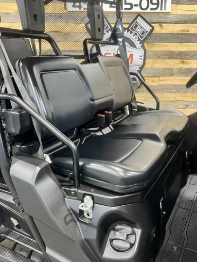 2014 HONDA PIONEER-4 700 EFI 4X4 + 4 PASSAGERS + 11019 KM 