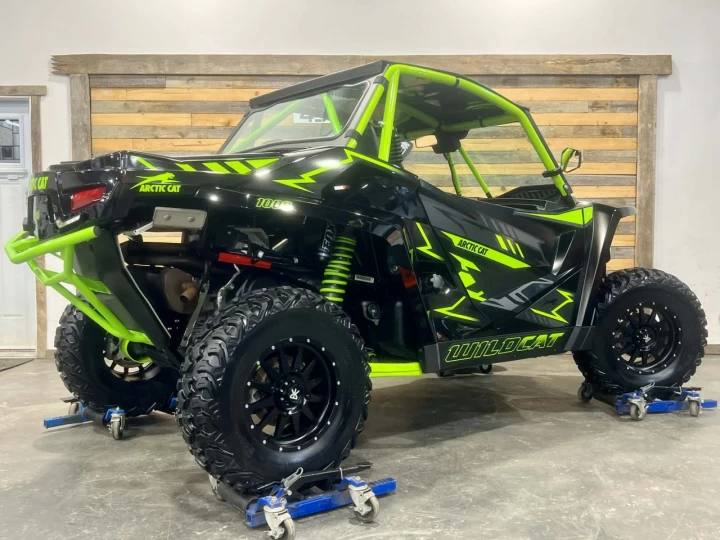 2023 ARCTIC CAT / TEXTRON OFF-ROAD WILDCAT 1000 XX EFI + 4X4 + EPS + SEULEMENT 3662 KM + FOX QS3 