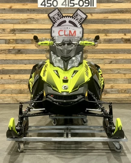 2018 BRP SKI-DOO RENEGADE X 1200 EFI 4-TEC 137'' ITC + 19763 KM + COULEUR RARE & CONDITION A1 