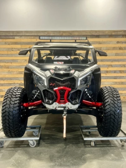 2024 BRP CAN-AM MAVERICK X3 X-RC TURBO ''RR'' 200 H.P + DPS + 4WD + 64'' + FOX + SEULEMENT 3784 KM + RARE & A1 