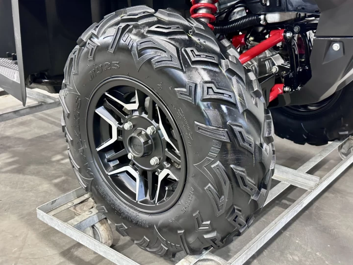 2019 HONDA TRX FOREMAN RUBICON 500 DELUXE + 4WD + POWER STEERING + SEULEMENT 790 KM + IMPECCABLE & RARE 