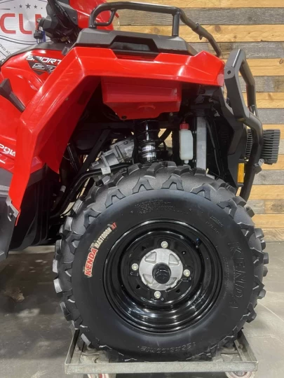 2021 POLARIS SPORTSMAN 570 EFI + E.P.S + 4X4 + TREUIL + PARE CHOC HD AVANT & ARRIERE + SEULEMENT 2012 KM 