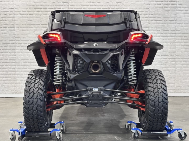 2021 BRP CAN-AM MAVERICK X3 X-RC TURBO + 4WD + DPS + FOX + AUDIO + 64'' + SEULEMENT 3576 KM 