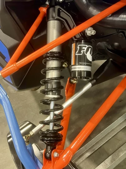 2022 YAMAHA SIDEWINDER TURBO X-TX L.E 146'' + FOX QS3 + SEULEMENT 4076 LM + COULEUR RARE & CONDITION A1 