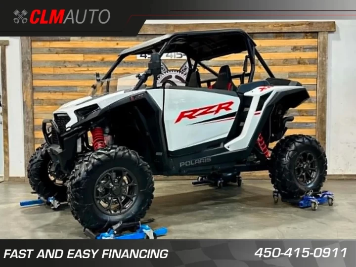 2024 POLARIS RZR XP 1000 EDITION SPORT + 4WD + EPS + BAS KM 3106 KM SEULEMENT+ RARE & A1 