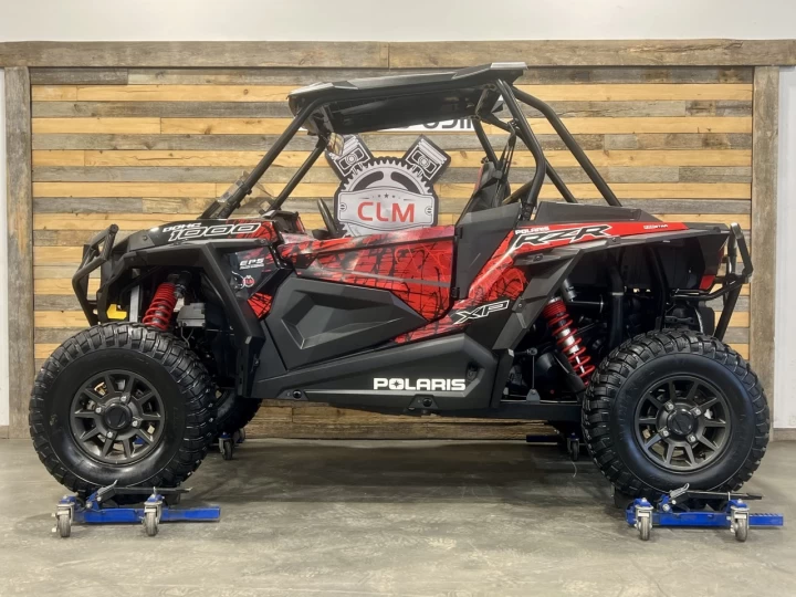 2018 POLARIS RZR XP 1000 EFI + 4X4 + EPS + BEAUCOUP D'OPTIONS $$$ + CONDITION A1 