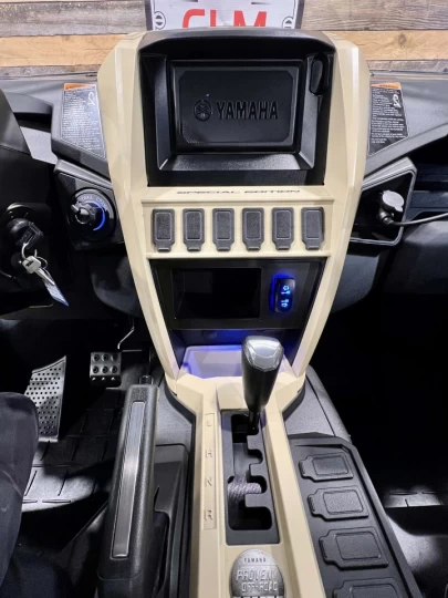 2023 YAMAHA R-MAX4 WOLVERINE 1000 S.E - SPECIAL EDITION + 4X4 + EPS + FOX + AUDIO + BAS KM 4243 KM + RARE & IMPECABLE A1 