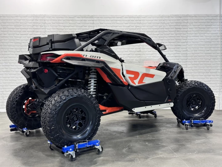 2021 BRP CAN-AM MAVERICK X3 X-RC TURBO + 4WD + DPS + FOX + AUDIO + 64'' + SEULEMENT 3576 KM 
