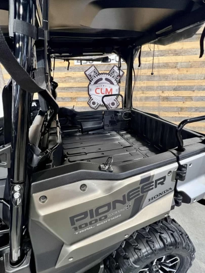 2024 HONDA PIONEER5 1000 TRAIL EDITION + QUICK FLIP 5 PASSAGERS + EPS + 4X4 + RARE & CONDITION A1 