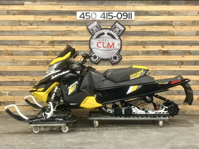 BRP SKI-DOO MXZ BLIZZARD 1200 4-TEC I.T.C 129'' + REV XS + 25442 KM + CONDITION A1  2016