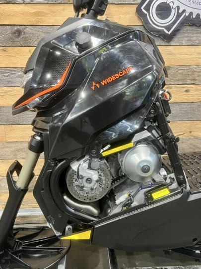 2023 WIDESCAPE WS 250 EFI + 4 TEMPS + SEULEMENT 2 KM + COMME NEUF A1 & RARE 